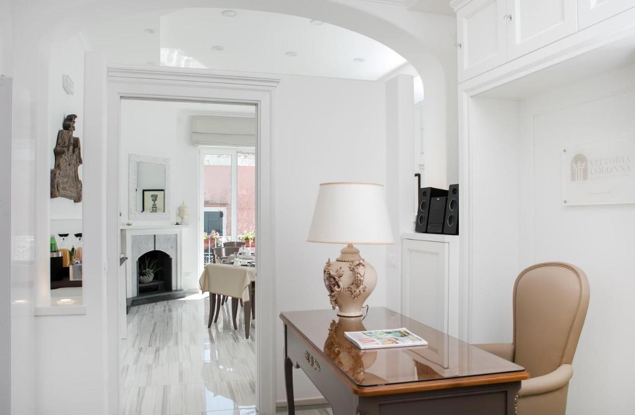 Vittoria Colonna Luxury B&B イスキア島 エクステリア 写真