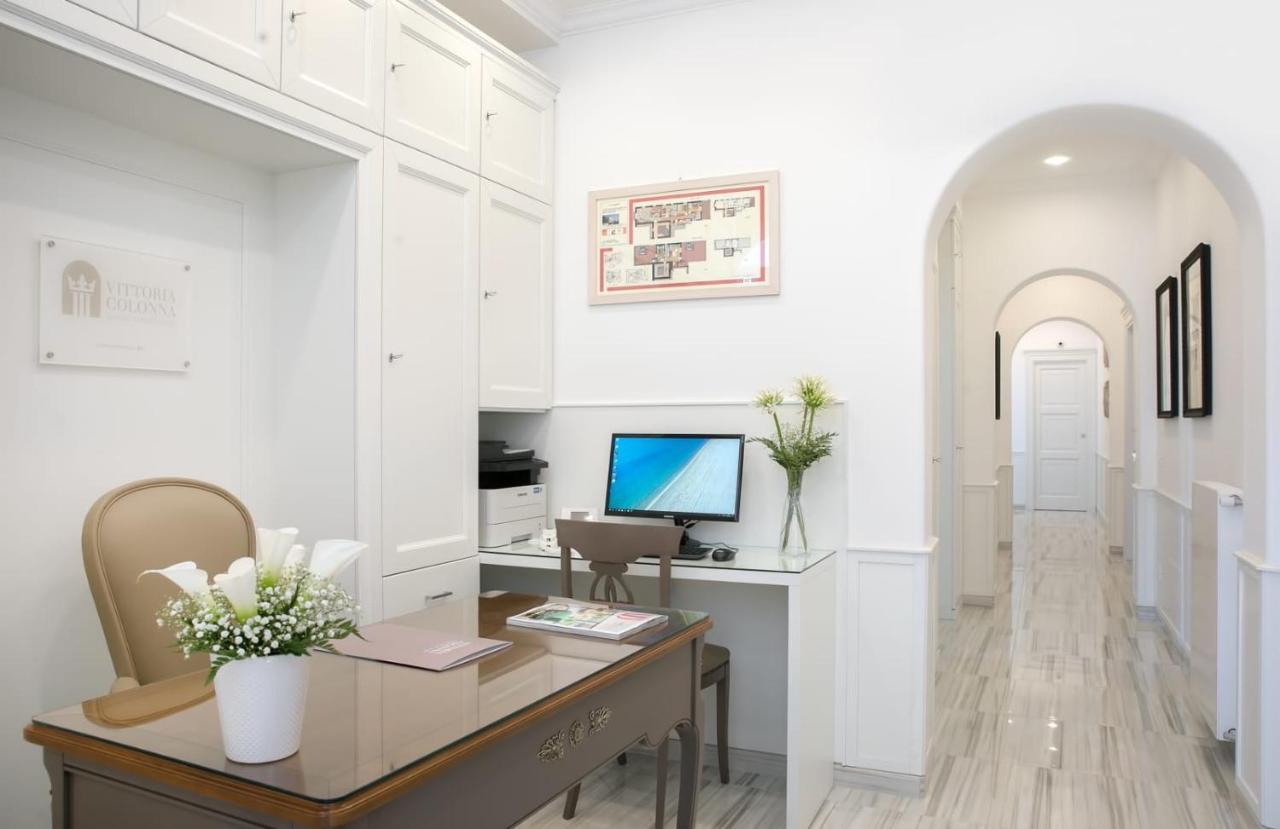Vittoria Colonna Luxury B&B イスキア島 エクステリア 写真